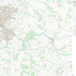 Sandywell Ward 1 (1:10,000) Preview 1