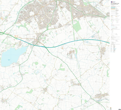 Leam Valley Ward 1 (1:10,000) Preview 1