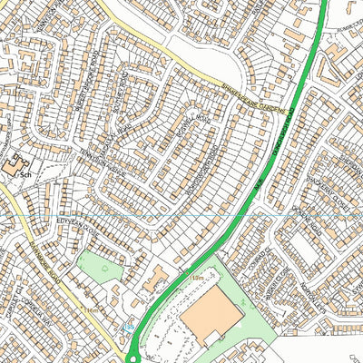 Leam Valley Ward 1 (1:10,000) Preview 3