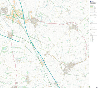 Braunston and Crick Ward 1 (1:10,000) Preview 1
