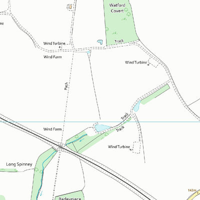 Braunston and Crick Ward 1 (1:10,000) Preview 2
