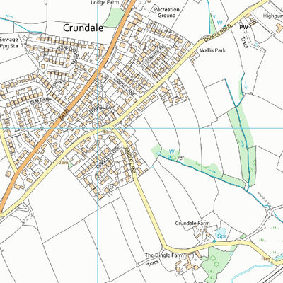 Sir Benfro - Pembrokeshire 20 (1:10,000) Preview 3