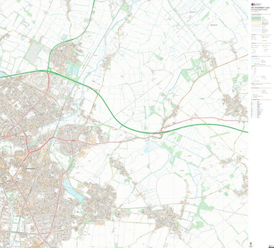 Fen Ditton & Fulbourn Ward 1 (1:10,000) Preview 1