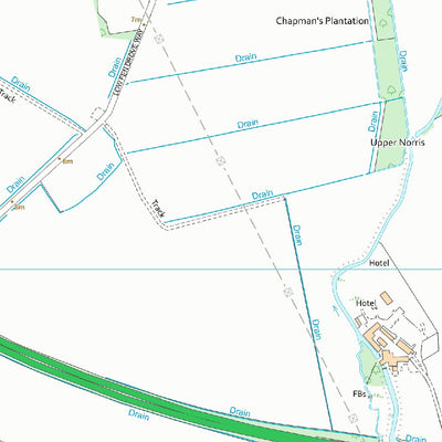 Fen Ditton & Fulbourn Ward 1 (1:10,000) Preview 2