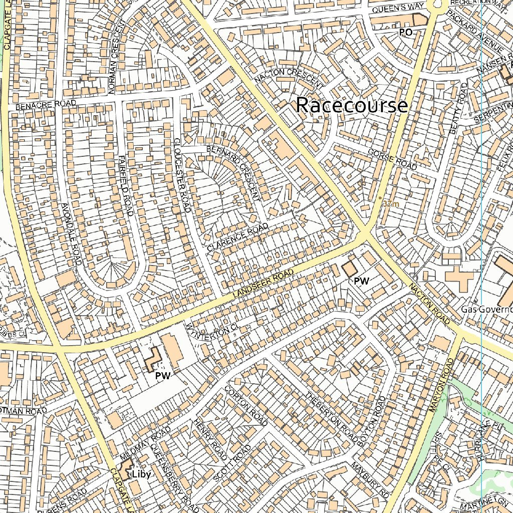 Orwell Ward 1 (1:10,000) Map by UK Topographic Maps | Avenza Maps