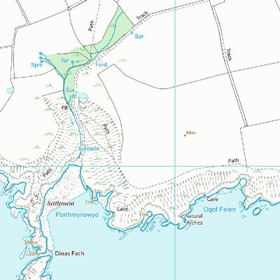 Sir Benfro - Pembrokeshire 28 (1:10,000) Preview 3