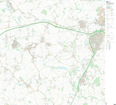 Felsted & Stebbing Ward 1 (1:10,000) Preview 1