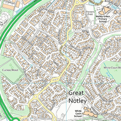 Felsted & Stebbing Ward 1 (1:10,000) Preview 3