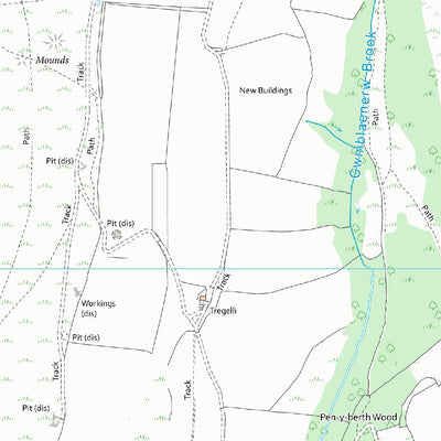 Powys - Powys 23 (1:10,000) Preview 2