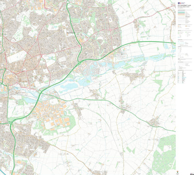 Hackleton and Grange Park Ward 1 (1:10,000) Preview 1