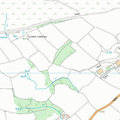 Powys - Powys 11 (1:10,000) Preview 2