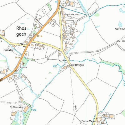 Powys - Powys 11 (1:10,000) Preview 3