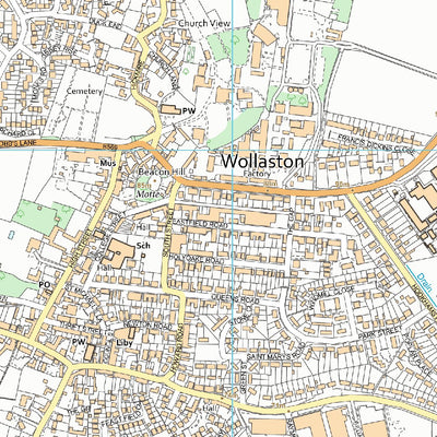 Irchester Ward 1 (1:10,000) Preview 3