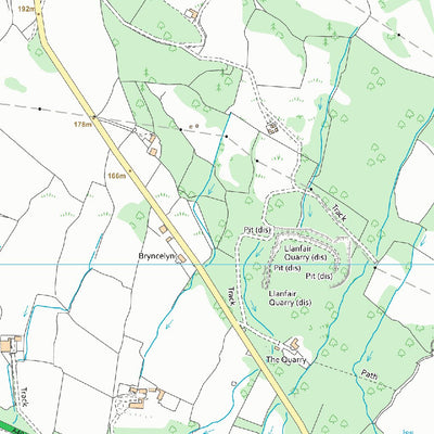 Powys - Powys 26 (1:10,000) Preview 2