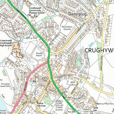 Powys - Powys 26 (1:10,000) Preview 3