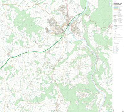 Sir Fynwy - Monmouthshire 3 (1:10,000) Preview 1
