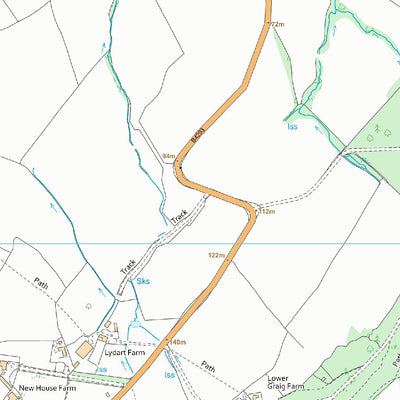 Sir Fynwy - Monmouthshire 3 (1:10,000) Preview 2