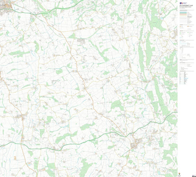 Bishops Frome & Cradley Ward 1 (1:10,000) Preview 1