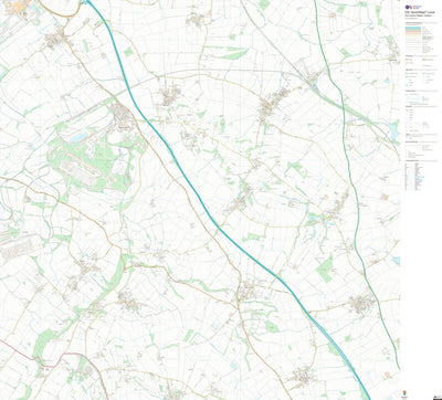 Gaydon, Kineton & Upper Lighthorne Ward 1 (1:10,000) Preview 1