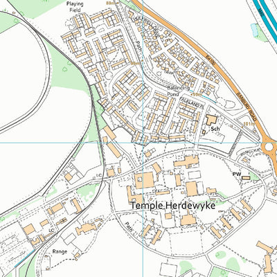 Gaydon, Kineton & Upper Lighthorne Ward 1 (1:10,000) Preview 3