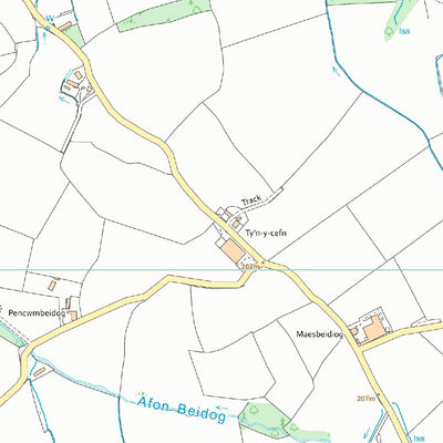 Sir Ceredigion - Ceredigion 8 (1:10,000) Preview 2