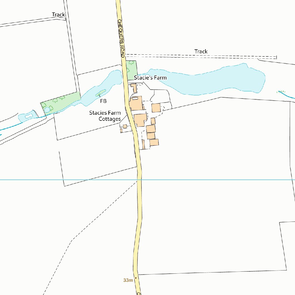 Lawford, Manningtree & Mistley Ward 1 (1:10,000) Map by UK Topographic ...