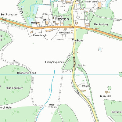 Meppershall & Shillington Ward 1 (1:10,000) Preview 2