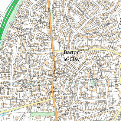 Meppershall & Shillington Ward 1 (1:10,000) Preview 3