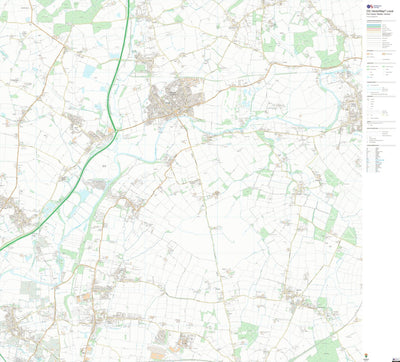 Honeybourne, Pebworth & The Littletons Ward 1 (1:10,000) Preview 1