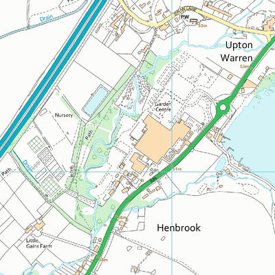 Dodderhill Ward 1 (1:10,000) Preview 3