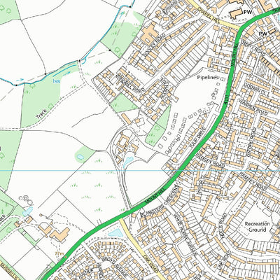 Gosfield & Greenstead Green Ward 1 (1:10,000) Preview 2
