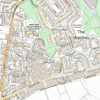 Baldwin Ward 1 (1:10,000) Preview 2