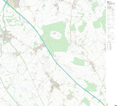 Newport Pagnell North & Hanslope Ward 1 (1:10,000) Preview 1