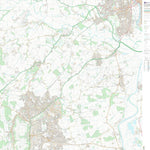 Powick & the Hanleys Ward 1 (1:10,000) Preview 1
