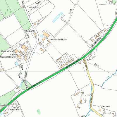 Powick & the Hanleys Ward 1 (1:10,000) Preview 2