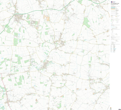 Walsham-le-Willows Ward 1 (1:10,000) Preview 1