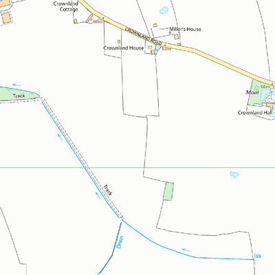 Walsham-le-Willows Ward 1 (1:10,000) Preview 2