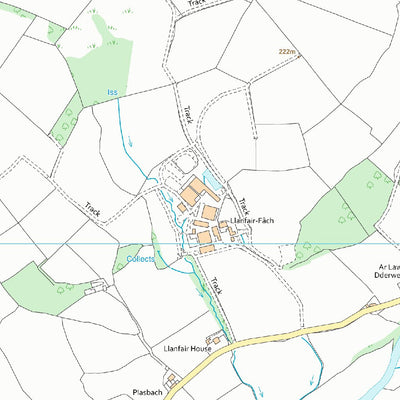 Sir Ceredigion - Ceredigion 9 (1:10,000) Preview 2