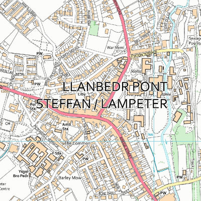 Sir Ceredigion - Ceredigion 9 (1:10,000) Preview 3