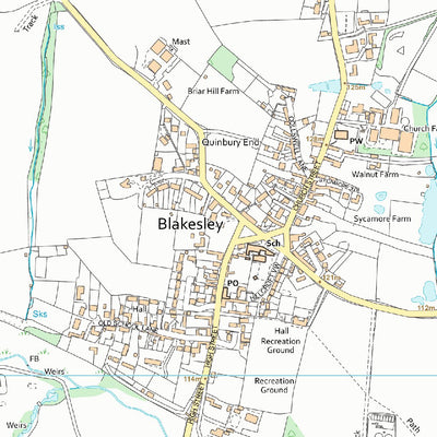 Silverstone Ward 1 (1:10,000) Preview 3