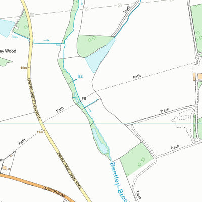 Alresford & Elmstead Ward 1 (1:10,000) Preview 2