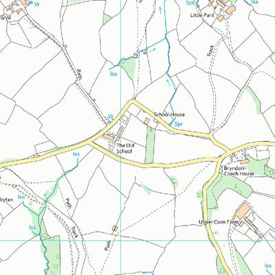 Sir Fynwy - Monmouthshire 6 (1:10,000) Preview 3