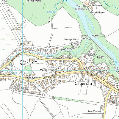 Sir Benfro - Pembrokeshire 5 (1:10,000) Preview 3