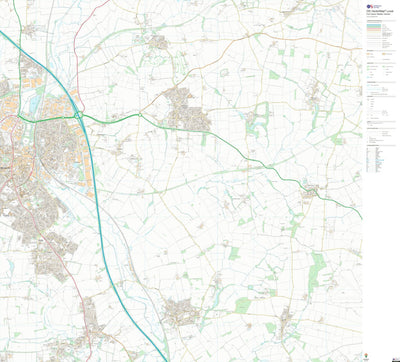 Middleton Cheney Ward 1 (1:10,000) Preview 1