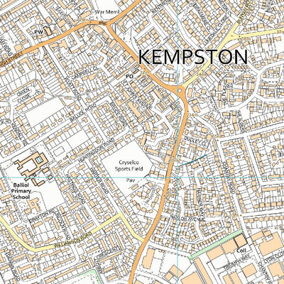 Bromham Ward 1 (1:10,000) Preview 3