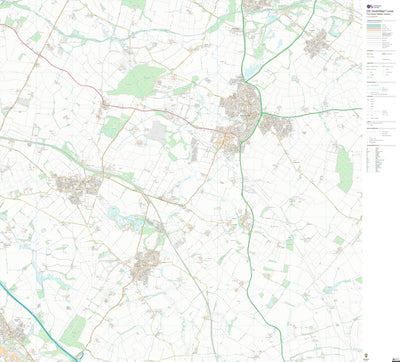 Harbury Ward 1 (1:10,000) Preview 1