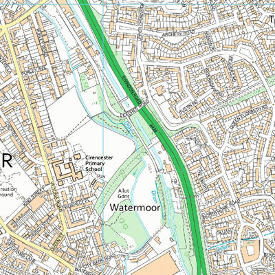 Kemble Ward 1 (1:10,000) Preview 3