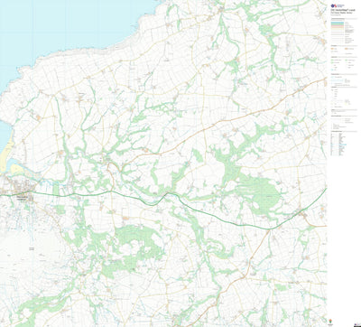 Sir Benfro - Pembrokeshire 2 (1:10,000) Preview 1
