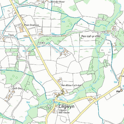 Sir Benfro - Pembrokeshire 2 (1:10,000) Preview 3