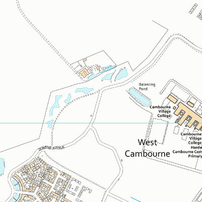 Caxton & Papworth Ward 1 (1:10,000) Preview 2